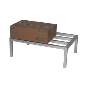 Channel Manufacturing ADE2436 36" x 24" Aluminum Tubular Dunnage Rack
