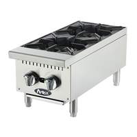 Atosa CookRite 12in Heavy Duty Countertop Gas Hotplate - ACHP-2 