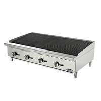 Atosa CookRite 48in Countertop Gas Radiant Charbroiler - ATRC-48 