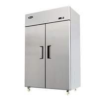 Atosa 44.5 Cu.ft Double Door Top Mount Reach-In Refrigerator - MBF8005GR