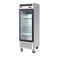 Atosa 21 cu ft Single Section Freezer Merchandiser - MCF8701GR