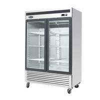 Atosa 47.1cuft Double Section Freezer Merchandiser - MCF8703ES 