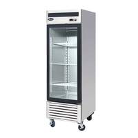 Atosa 22 cu ft Single Section Refrigerated Merchandiser - MCF8705GR