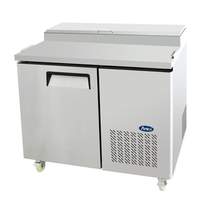 Atosa 44in Single Section Refrigerated Pizza Prep Table - MPF8201GR 