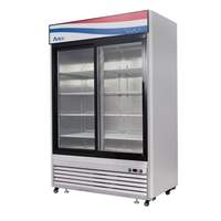 Atosa 45 cu ft Double Section Refrigerated Merchandiser - MCF8709GR