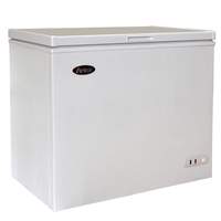 Atosa 7cuft Solid Top Chest Freezer with White Coated Exterior - MWF9007 