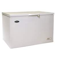 Atosa 9.6cuft Solid Top Chest Freezer with White Coated Exterior - MWF9010GR 