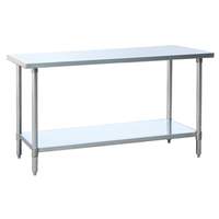 Atosa MixRite 36inx24in All Stainless Steel Worktable - SSTW-2436 