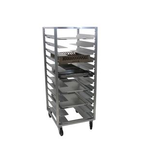 Channel Manufacturing AUR-12 25.5" x 25.5" x 64" Aluminum Pan Rack w/ 1.5" Spacing