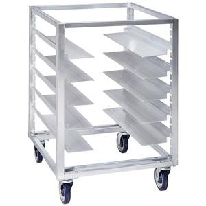 Channel Manufacturing AUR-6 25.5" x 25.5" x 36" Aluminum Pan Rack w/ 1.5" Spacing