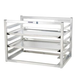 Channel Manufacturing AWM-5 20.5" x 13" Aluminum Wall Mount Bun Pan Rack w/ 3" Spacing