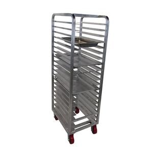 Channel Manufacturing AXD-UTR-20 21" x 26" Heavy-Duty Aluminum Food Pan Rack w/ 3" Spacing