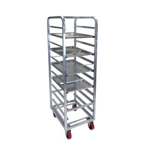 Channel Manufacturing AXD1812 22" x 26" Heavy-Duty Aluminum Bun Pan Rack w/ 5" Spacing