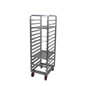 Channel Manufacturing AXD1815 22" x 26" Heavy-Duty Aluminum Bun Pan Rack w/ 4" Spacing