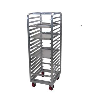 Channel Manufacturing AXD1818 22" x 26" Heavy-Duty Aluminum Bun Pan Rack w/ 3" Spacing