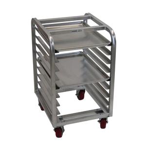 Channel Manufacturing AXD1825 22" x 26" Heavy-Duty Aluminum Bun Pan Rack w/ 3" Spacing