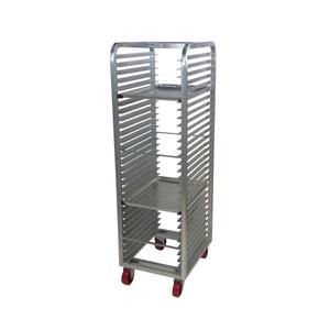 Channel Manufacturing AXD1830 22" x 26" Heavy-Duty Aluminum Bun Pan Rack w/ 2" Spacing