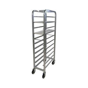 Channel Manufacturing AXD516P6 13" x 26" Welded Aluminum Platter Rack w/ 5" Spacing