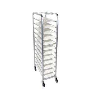 Channel Manufacturing AXD518P6 15.75" x 26" Welded Aluminum Platter Rack w/ 5" Spacing