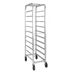 Channel Manufacturing AXD519P 15.75" x 26" Welded Aluminum Platter Rack w/ 6" Spacing