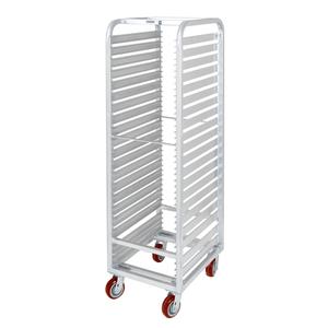 Channel Manufacturing AXD570 21.13"x 26" Heavy-Duty Aluminum Bun Pan Rack w/ 1.5" Spacing
