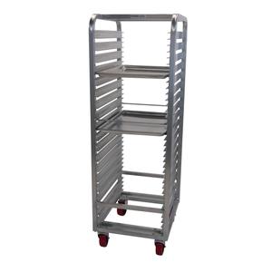 Channel Manufacturing AXD5706 22" x 26" Heavy-Duty Aluminum Bun Pan Rack w/ 1.5" Spacing