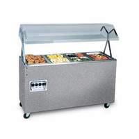 Vollrath Affordable Portable 60in (4) Well Cafeteria Station 208-240v - 397302 