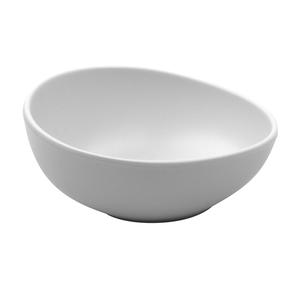 GET Riverstone White Melamine 10oz Bouillon Bowl - 2dz - B-1000-W 