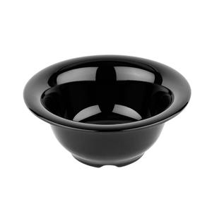 GET Black Elegance Melamine 10oz 5.5in dia. Bowl - 4dz - B-105-BK 