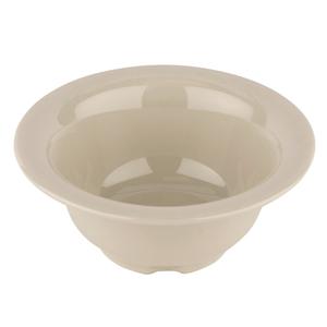 GET Diamond Ivory Melamine 10oz Narrow Rim Bowl - 4dz - B-105-DI 