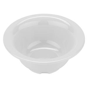 GET Diamond White Melamine 10oz Narrow Rim Bowl - 4dz - B-105-DW 