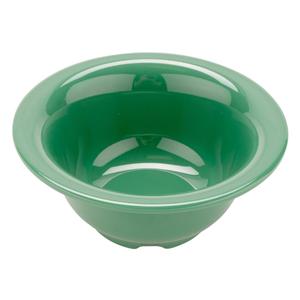 GET Diamond Rainforest Green Melamine 10oz Mardi Gras Bowl - B-105-FG 