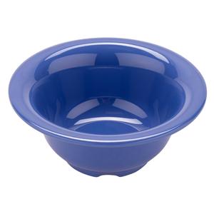 GET Diamond Peacock Blue Melamine 10oz Narrow Rim Bowl - 4dz - B-105-PB 