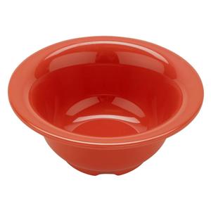 GET Diamond Rio Orange Melamine 10oz Mardi Gras Bowl - 4dz - B-105-RO 