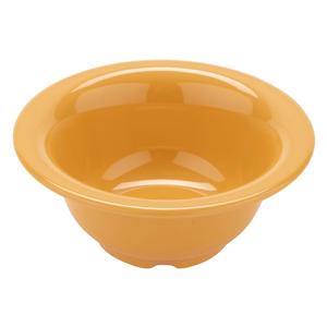 GET Diamond Tropical Yellow Melamine 10oz Mardi Gras Bowl - B-105-TY 