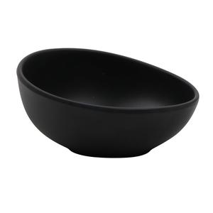 GET Riverstone Dark Gray Melamine 11oz Side Bowl - 2dz - B-1200-DG 