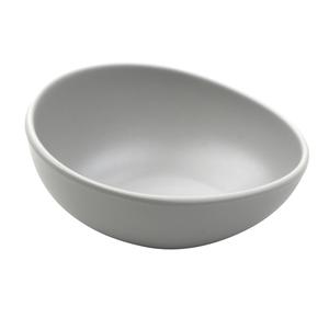 GET Riverstone Light Gray Melamine 11oz Side Bowl - 2dz - B-1200-LG 