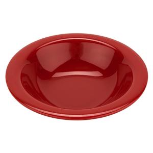 GET Diamond Harvest Cranberry Melamine 12oz Narrow Rim Bowl - B-127-CR 