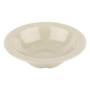 GET Diamond Ivory Melamine 12oz Narrow Rim Bowl - 2dz - B-127-DI 