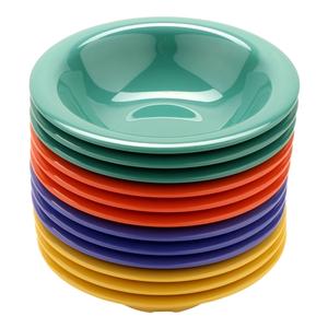 GET Diamond Color Mix Melamine 12oz Mardi Gras Bowl - 2dz - B-127-MIX GET Diamond Color Mix Melamine 12oz Mardi Gras Bowl - 2dz - B-127-MIX