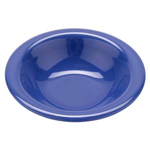 GET Diamond Peacock Blue Melamine 12oz Mardi Gras Bowl - 2dz - B-127-PB 