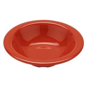 GET Diamond Rio Orange Melamine 12oz Mardi Gras Bowl - 2dz - B-127-RO 