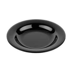 GET Black Elegance Melamine 13oz 9.25in dia. Bowl - 2dz - B-139-BK 