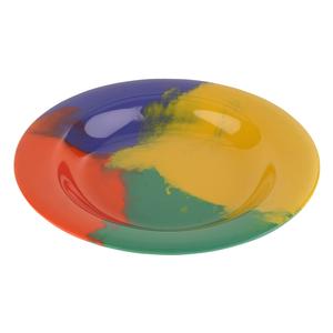 GET Diamond Celebration Melamine 13oz 9.25in dia. Bowl - 2dz - B-139-CE 