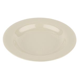 GET Diamond Ivory Melamine 13oz 9.25in dia. Bowl - 2dz - B-139-DI 