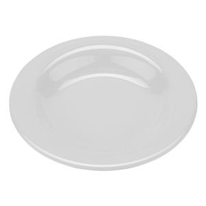 GET Diamond White Melamine 13oz 9.25in dia. Bowl - 2dz - B-139-DW 