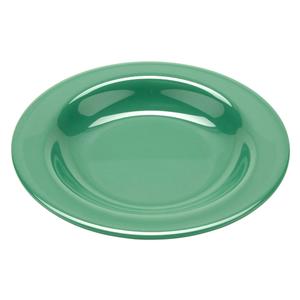 GET Diamond Rainforest Green Melamine 13oz 9.25in dia. Bowl - B-139-FG 