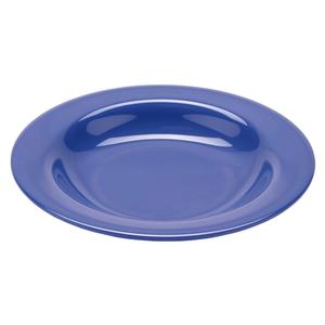 GET Diamond Peacock Blue Melamine 13oz 9.25in dia. Bowl - 2dz - B-139-PB 