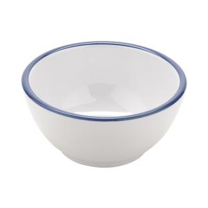 GET Settlement Bistro White Melamine 14oz Bowl - 2dz - B-140-W/CB 
