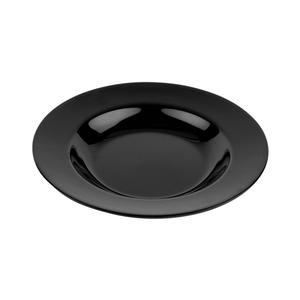 GET Black Elegance Melamine 16oz Wide Rim Bowl - 1dz - B-1611-BK 